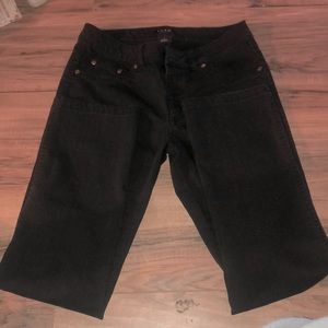 Iman black jeans two for one sale